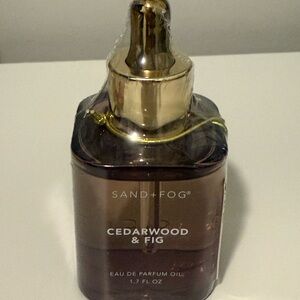 NEW Sand + Fog Cedarwood & Fig Parfum Oil